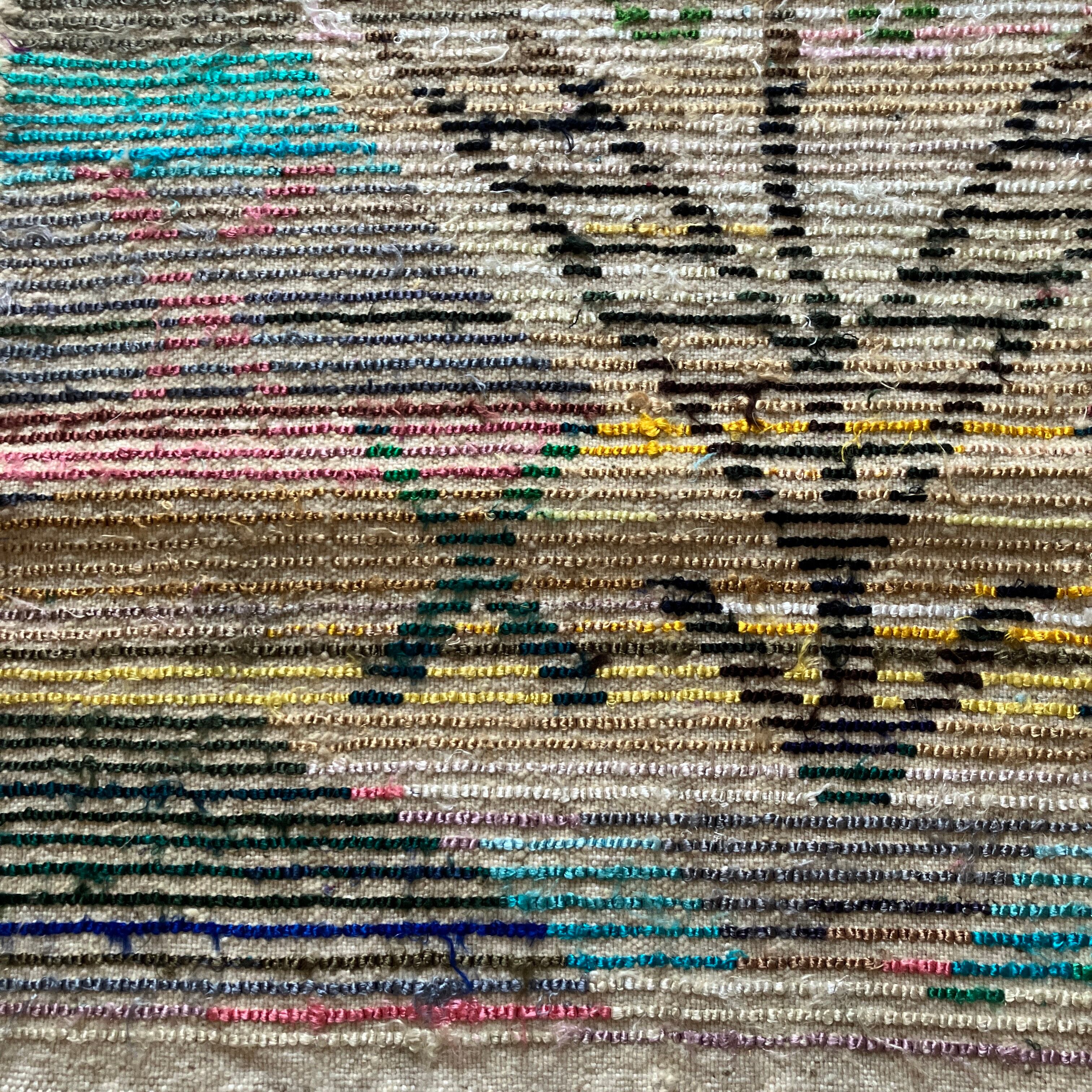 モロッコ ヴィンテージシルクラグ | 旅のカケラ