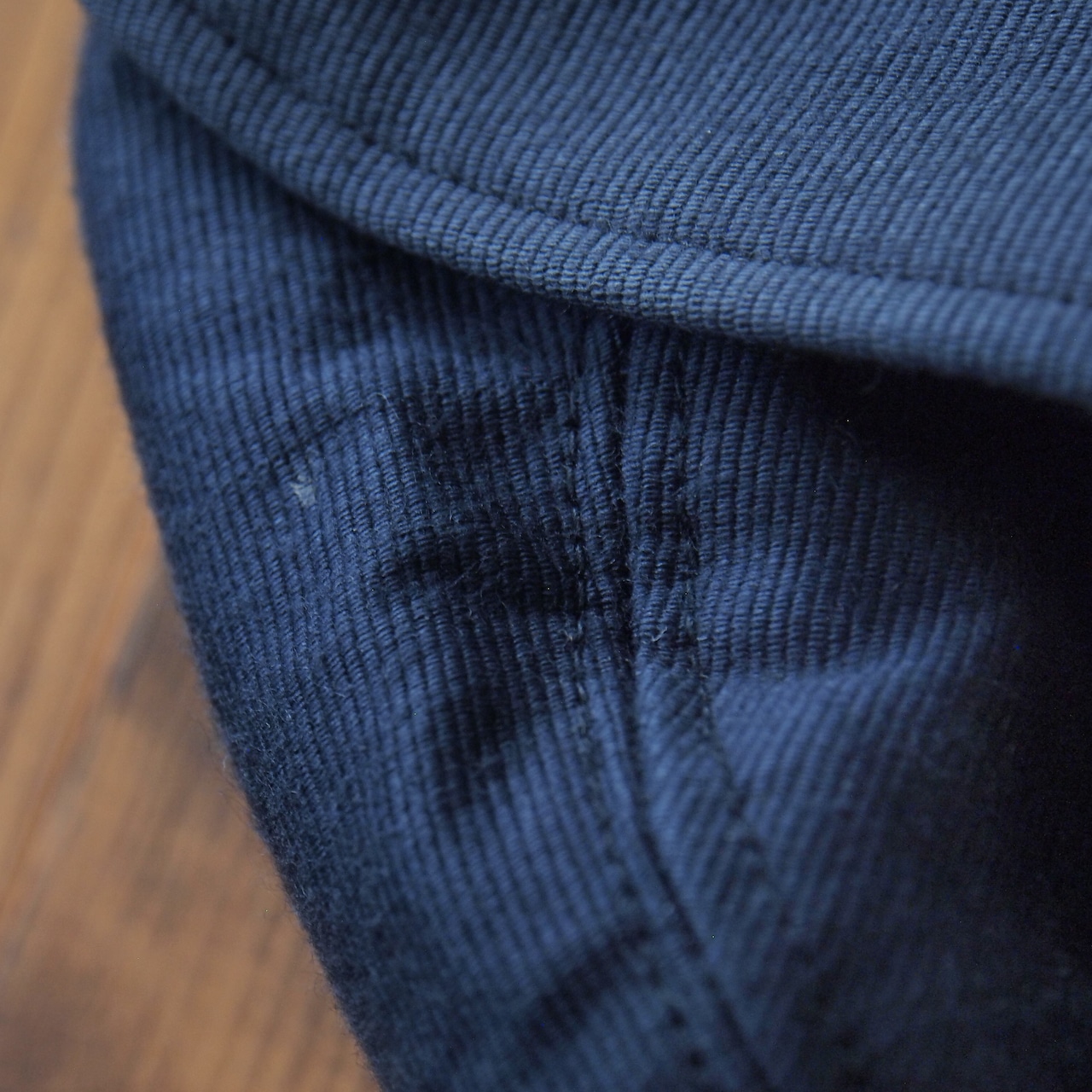 【Ratsnuts Leather】U.S NAVY N-1 DECK HELMET CUSTOM BAG(NAVY)