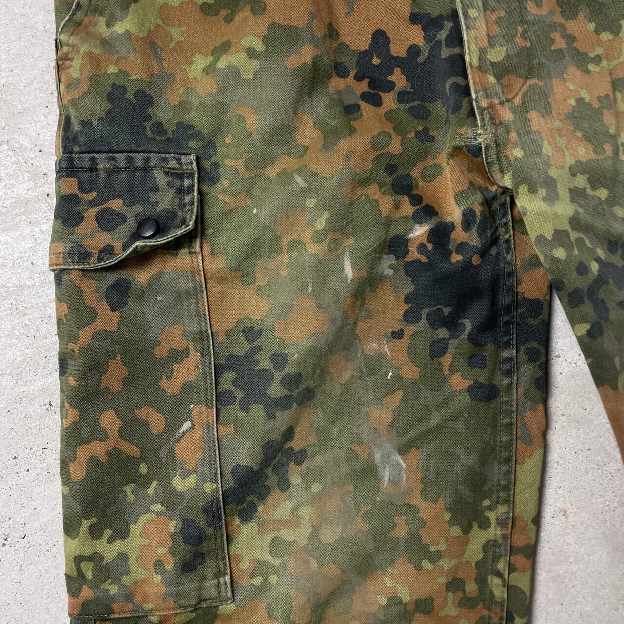 90年代 ドイツ軍 フィールドカーゴパンツ ミリタリー ユーロ 