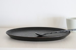 cava craft カフェトレイ(拭き漆仕上げ)