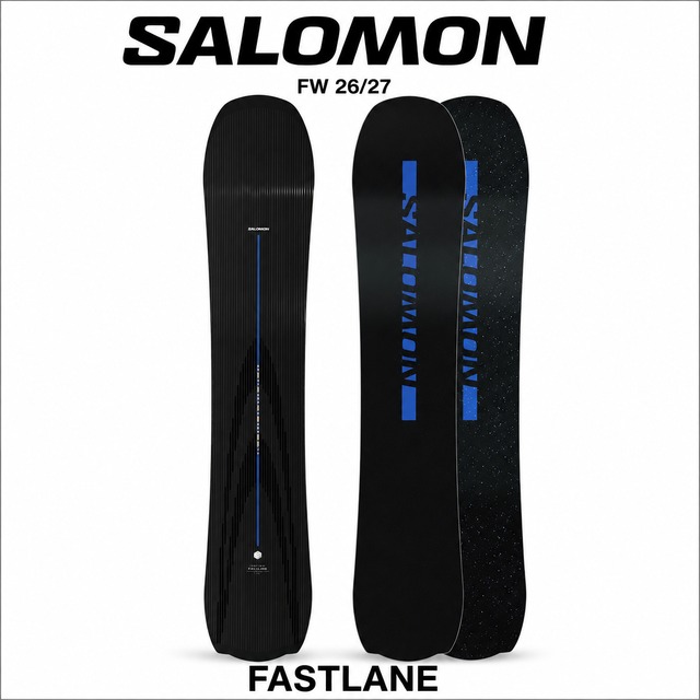 SALOMON 『 FASTLANE 』 26-27 スノーボード フリーライド パウダー