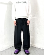 ~00s Baronet 2tac Striped Wool Slacks