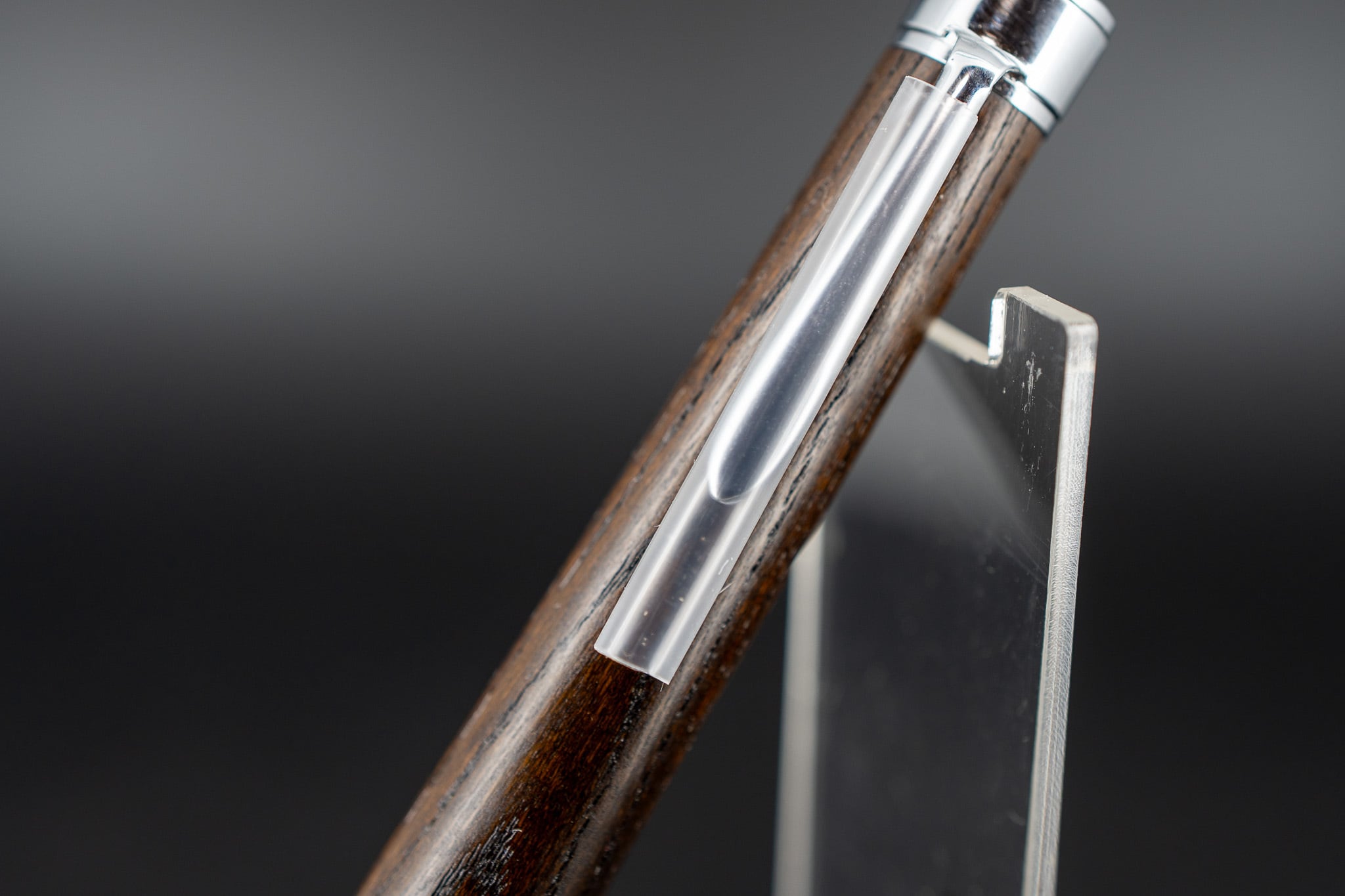 【地と灰の銘木】神代欅 拭き漆 silver MP