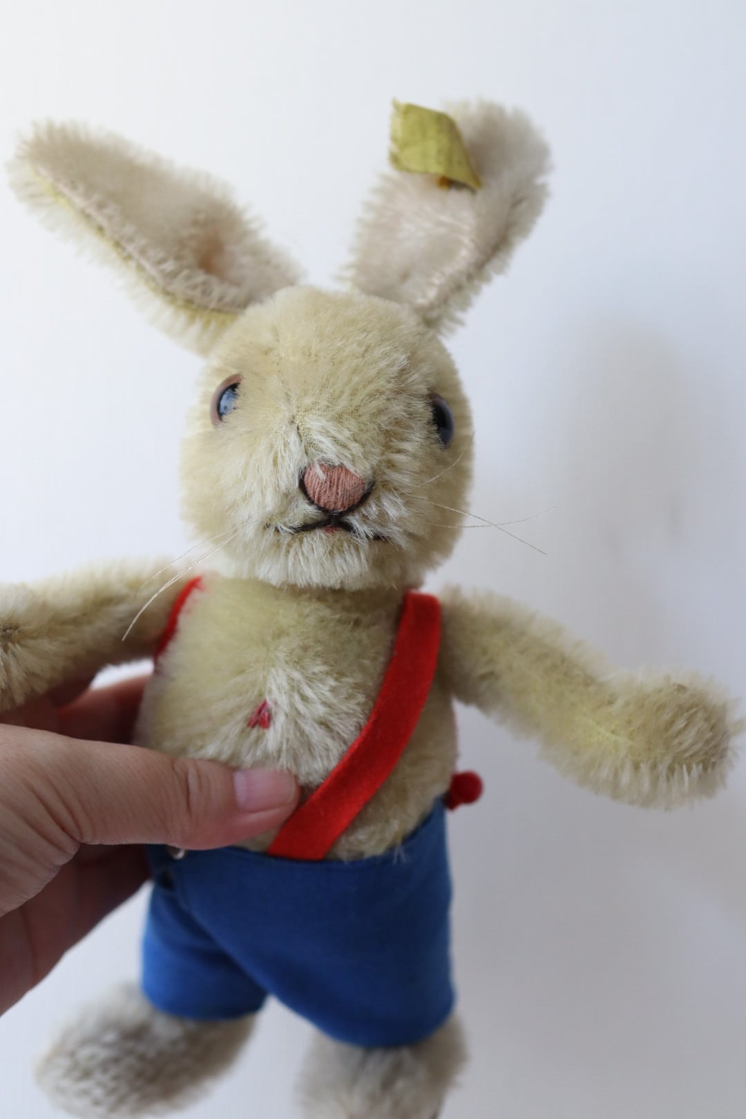 アンティーク シュタイフ うさぎ Yello