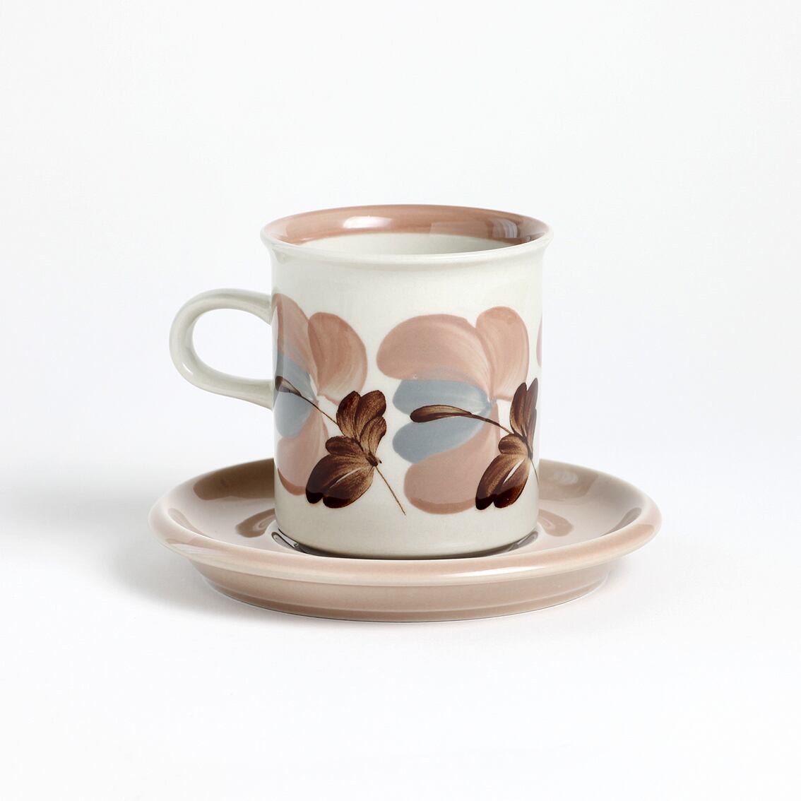 超希少　ARABIA　コラーリ　プレート　２枚セット　北欧　80年代 超希少 ARABIA コラーリ プレート 2枚セット 北欧 80年代 超希少