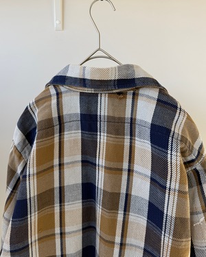 -FIVE BROTHER- Vintage 70-80s M Flannel Shirt