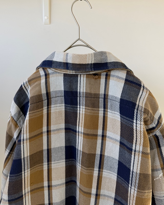 -FIVE BROTHER- Vintage 70-80s M Flannel Shirt