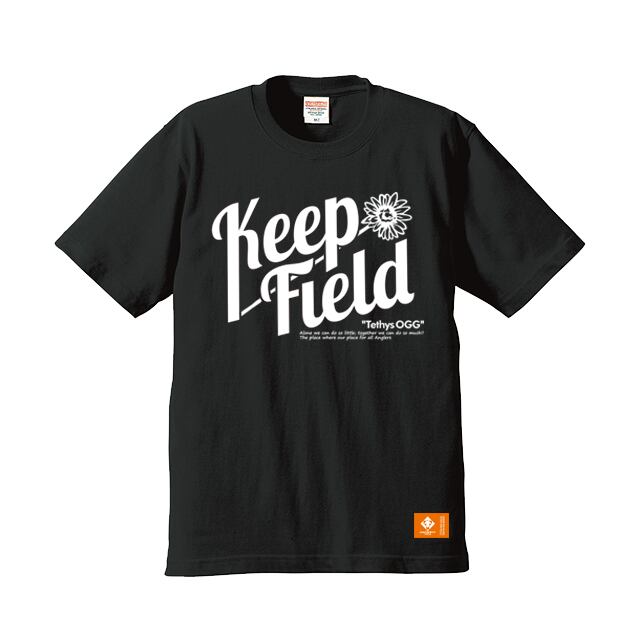 【限定】KEEP FIELD Tシャツ（タイプA）バス釣り アパレル