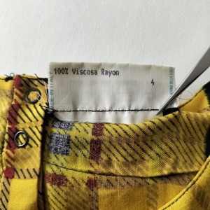 SPAZIO タータンチェック　カットソー