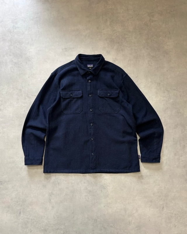 【Used】 2015 “Patagonia” Fjord Flannel Shirt