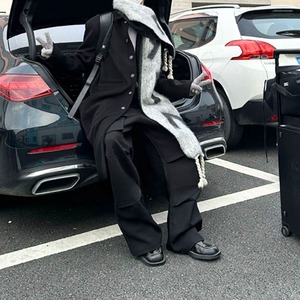 アルファベッドロングマフラー　1069