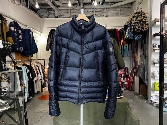 MONCLER CANMORE GIUBBOTTO NAVY 5 45147