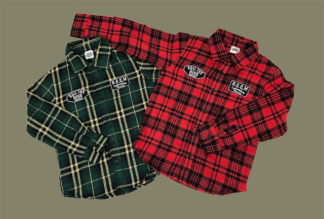 B.C.G.Mネルシャツ for Kids