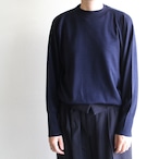 OLDE H&DAUGHTER【 womens 】silk crew neck