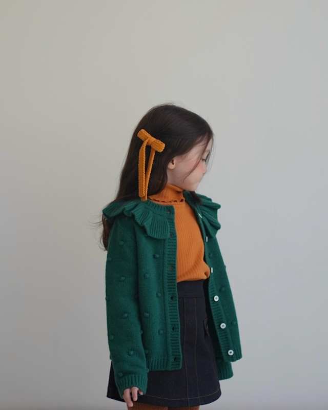 *即納* slow grow ボンボンキャンディカーディガン