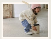 韓国子供服 / 26winter / puella FLO / シュエットパンツ / キッズ / 冬服 *90~140*