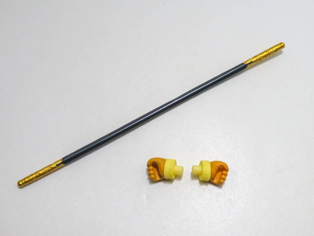 【2742】 幻想水滸伝I 主人公 小物パーツ 棍　ねんどろいど