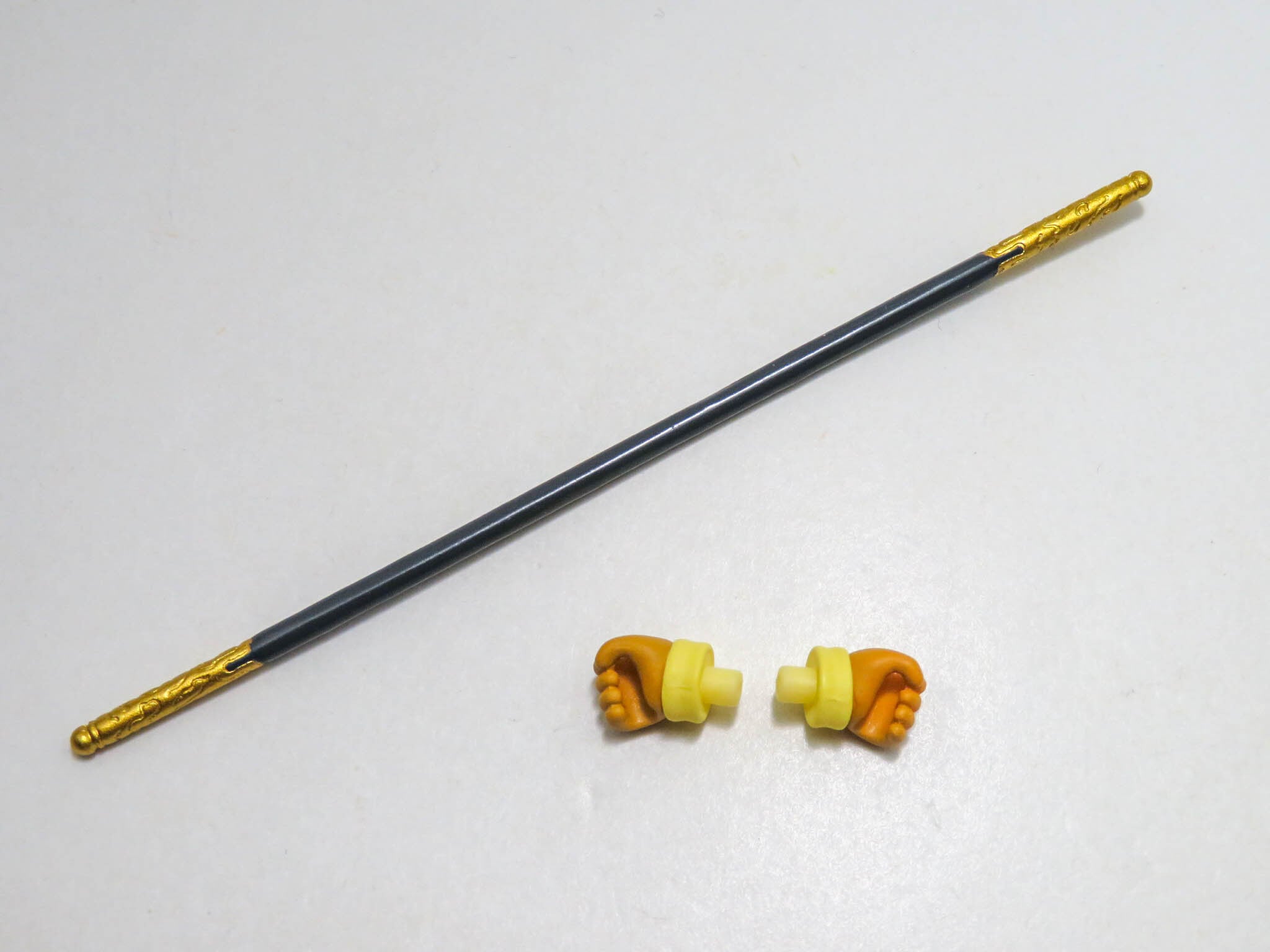 【2742】 幻想水滸伝I 主人公 小物パーツ 棍 ねんどろいど