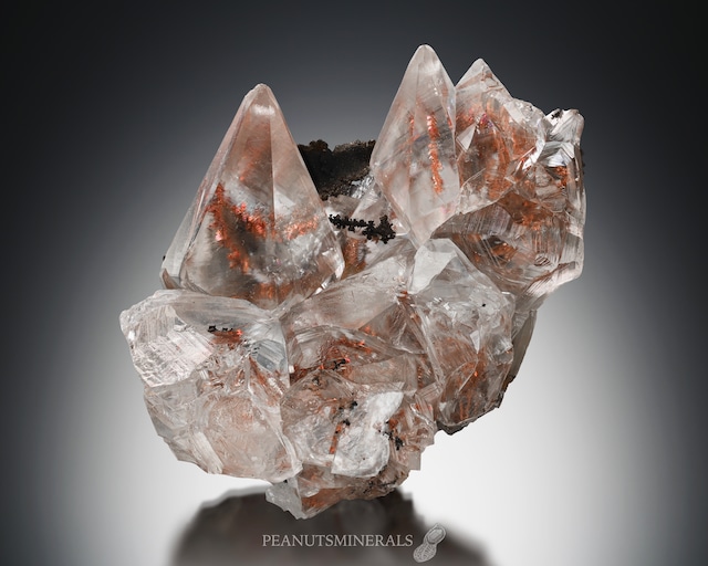 ヘマタイト / カルサイト【Hematite in Calcite】メキシコ産