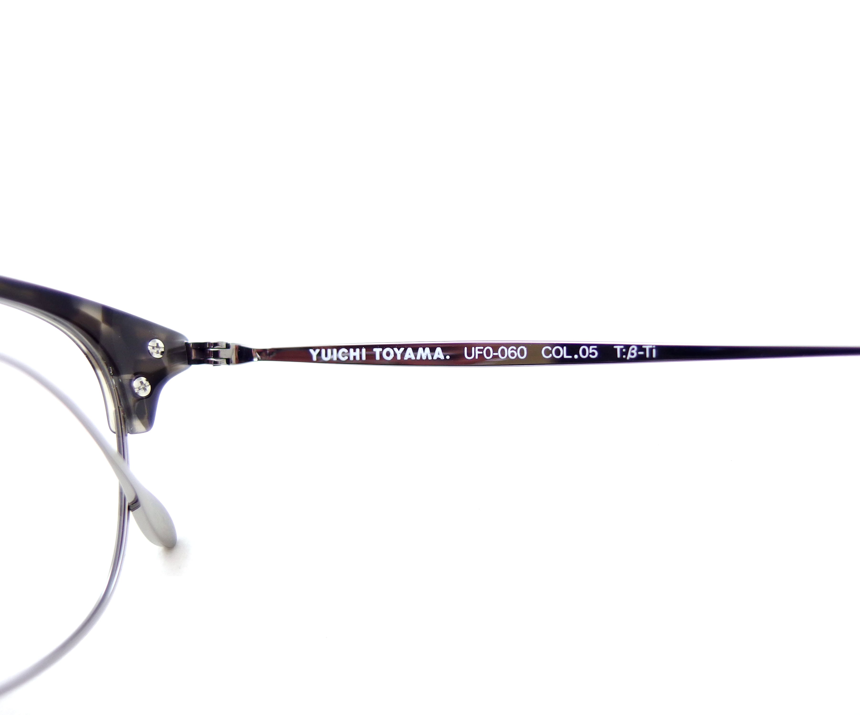 YUICHI TOYAMA. 】UF0-060 C-05 “Robert” | 正光堂時計店