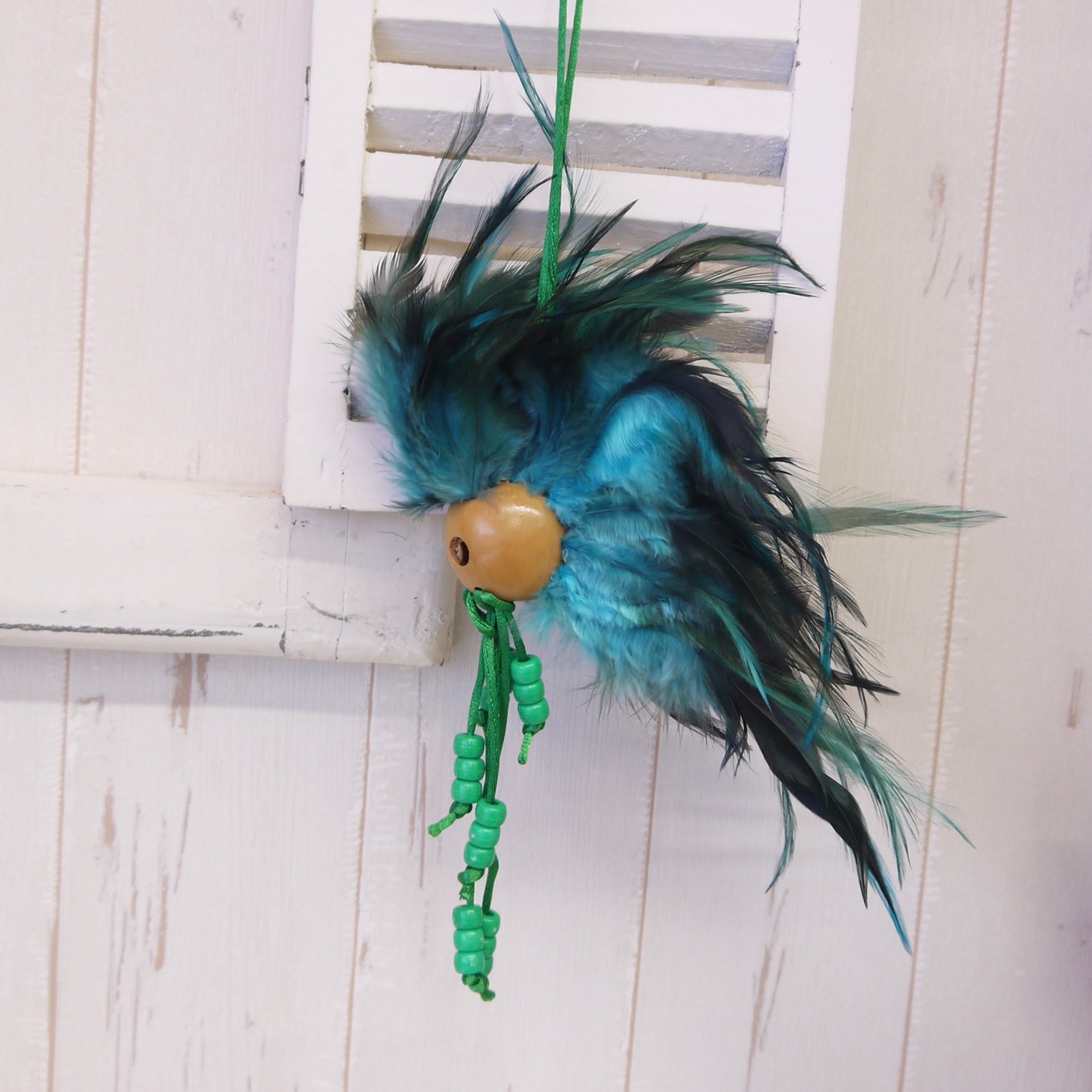 ★ハワイ直輸入★イカイカ/お守り/魔除け/ハワイアンヘルメット/緑<43 グリーン>