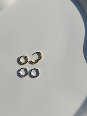 Chibi hoop pierce