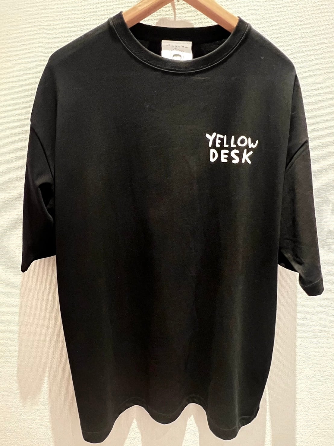 山本麻友香 オリジナルTシャツ黒 Lサイズ/ Mayuka Yamamoto original T