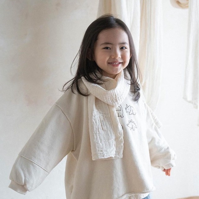 【BABY&KID】秋新作　恐竜柄トレーナー