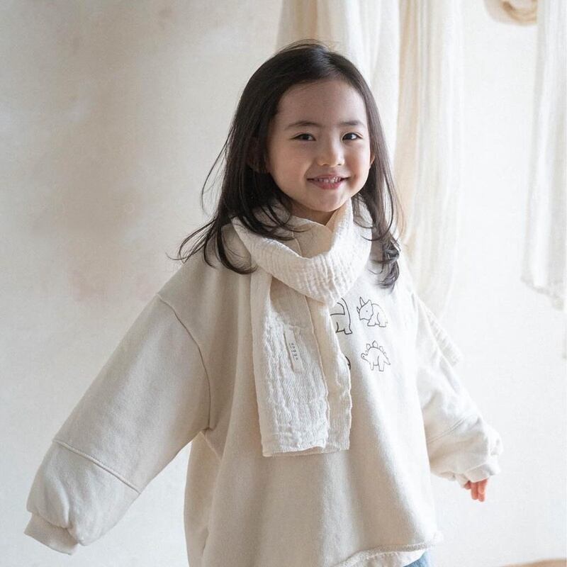 【BABY&KID】秋新作 恐竜柄トレーナー