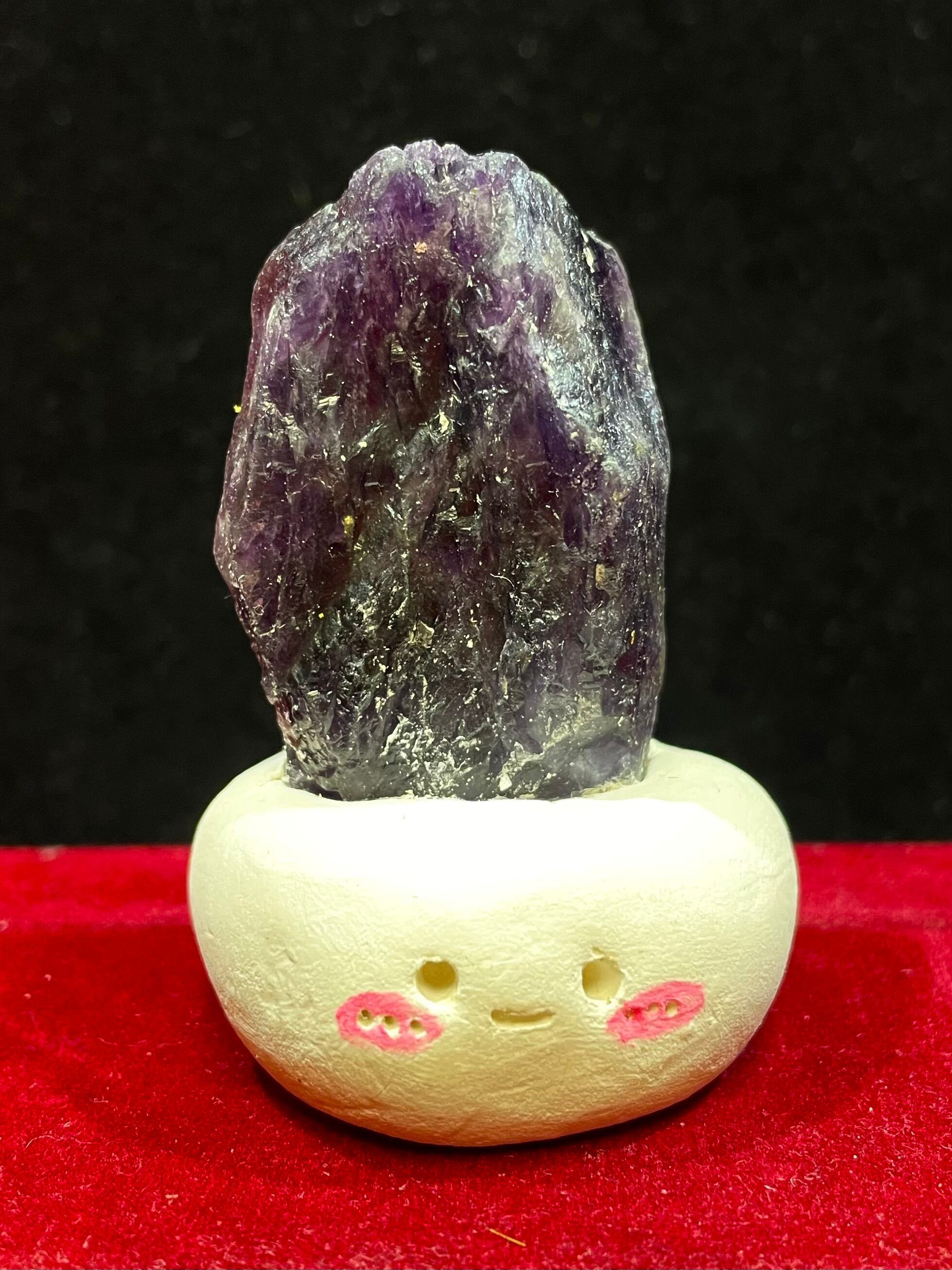 3) 「アメジスト」ハンドメイド・アート