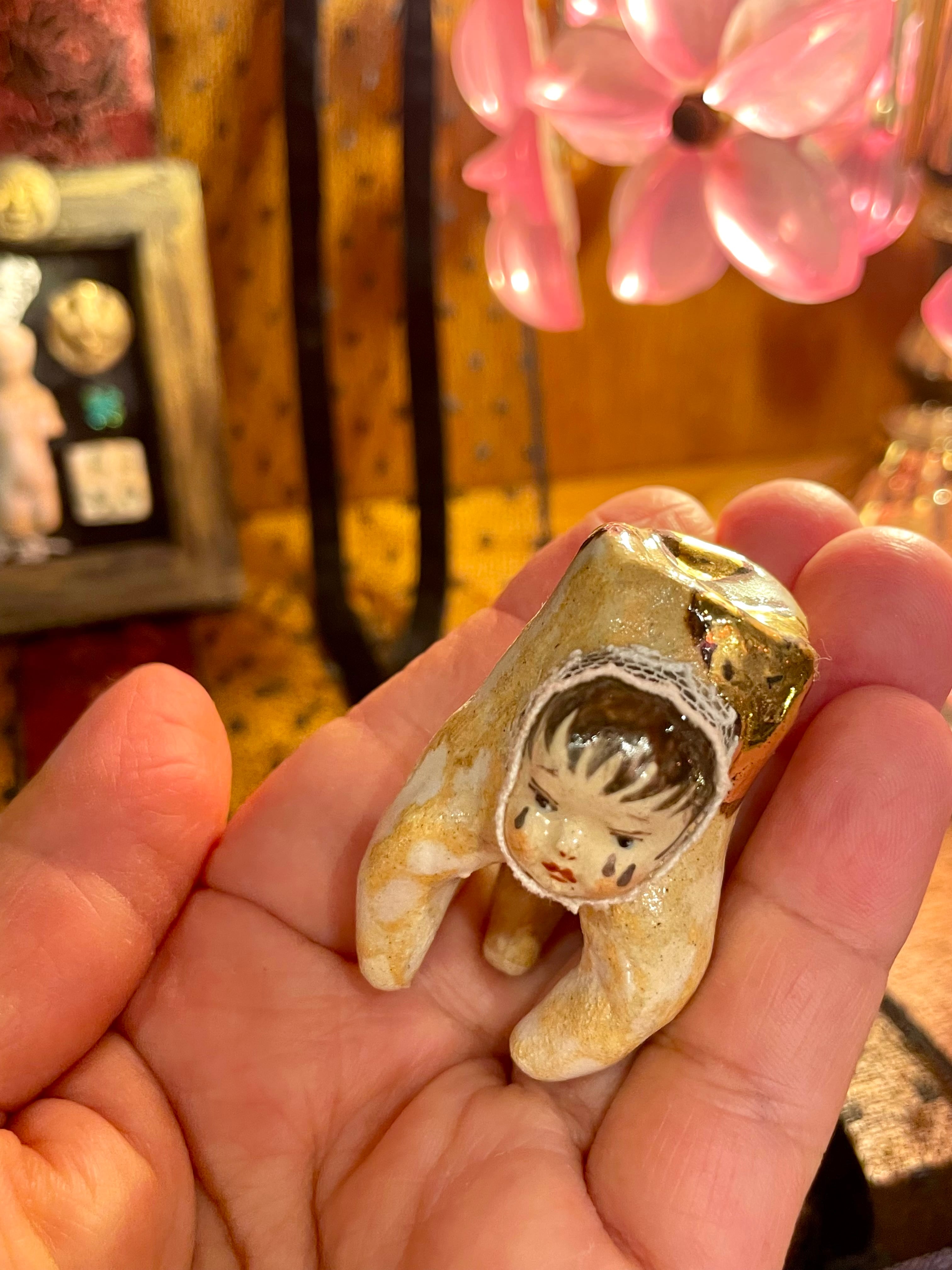 鷹塀三奈/虫歯ちゃん | オケモト手仕事雑貨店
