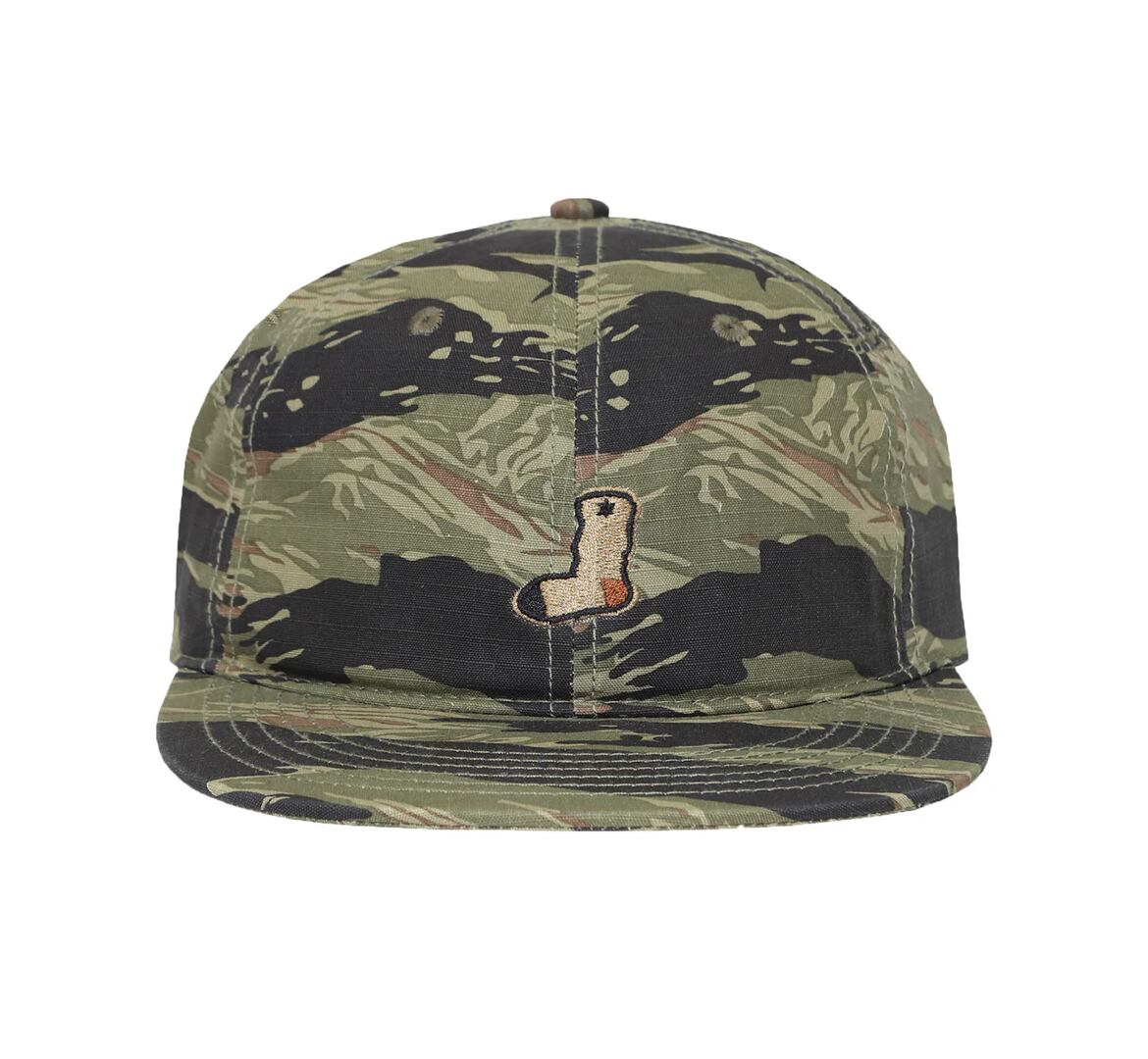 帽子 Whimsy CAMO SOCKS CLUB HAT CAP Whimsy / ウィムジー Camo Socks Club Hat（キャップ）｜WISM