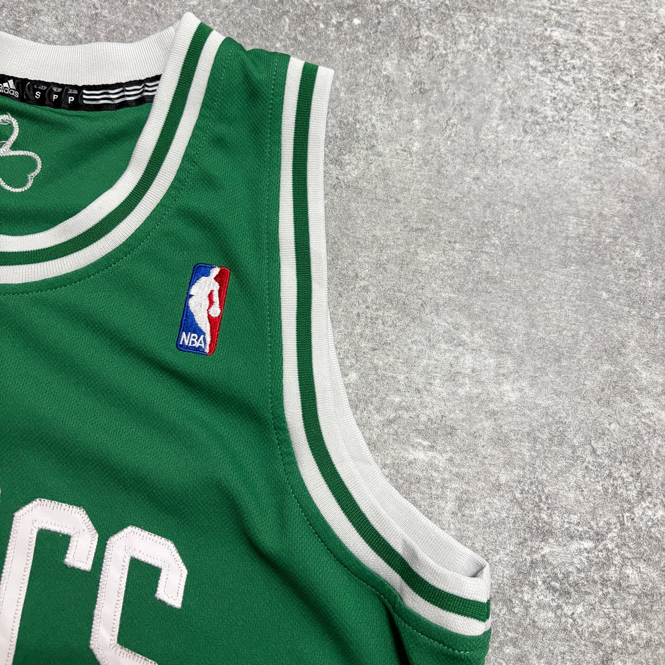 Kevin Garnett 【Boston Celtics】 Game Shirt. adidas | am3:41 - NBA