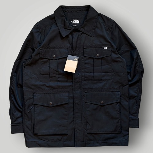 【新品未使用】THE NORTH FACE カメラマンジャケット カバーオール 黒/BLACK ブルゾン ミリタリー ワーク ノースフェイス