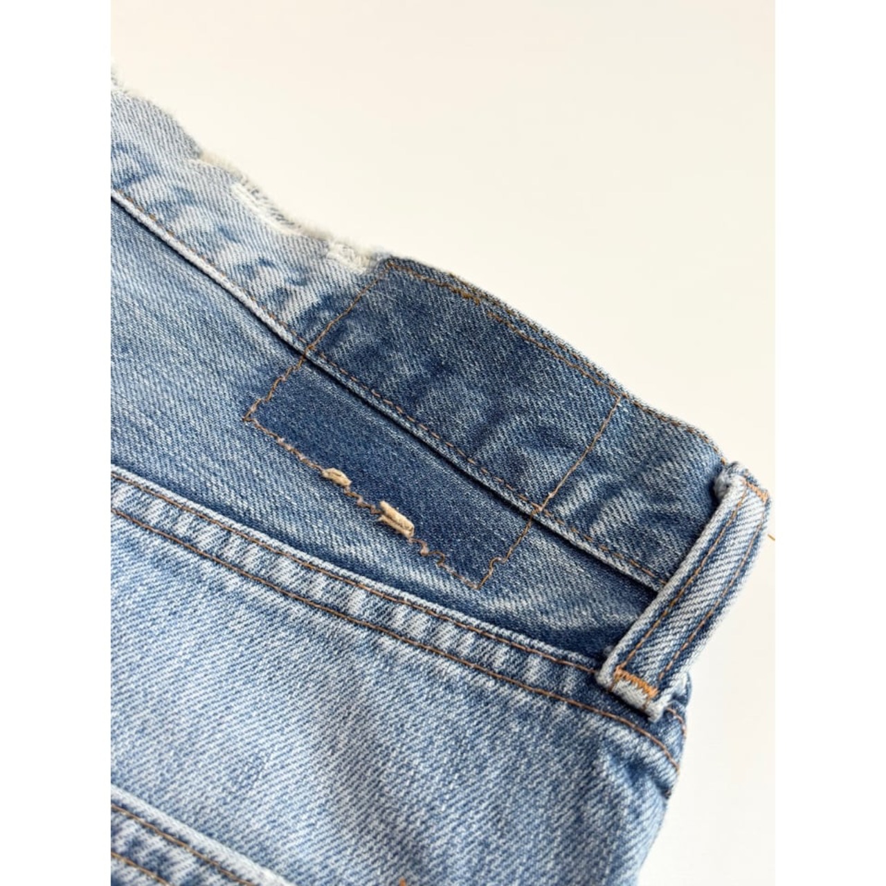 70s Levi’s 505 "Single" DENIM PANTS MADE IN USA  Size W38L32→W37L31.5
