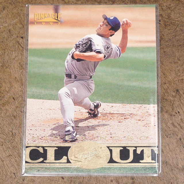 3379G5 野茂英雄 PINNACLE ロサンゼルス・ドジャース HIDEO NOMO 