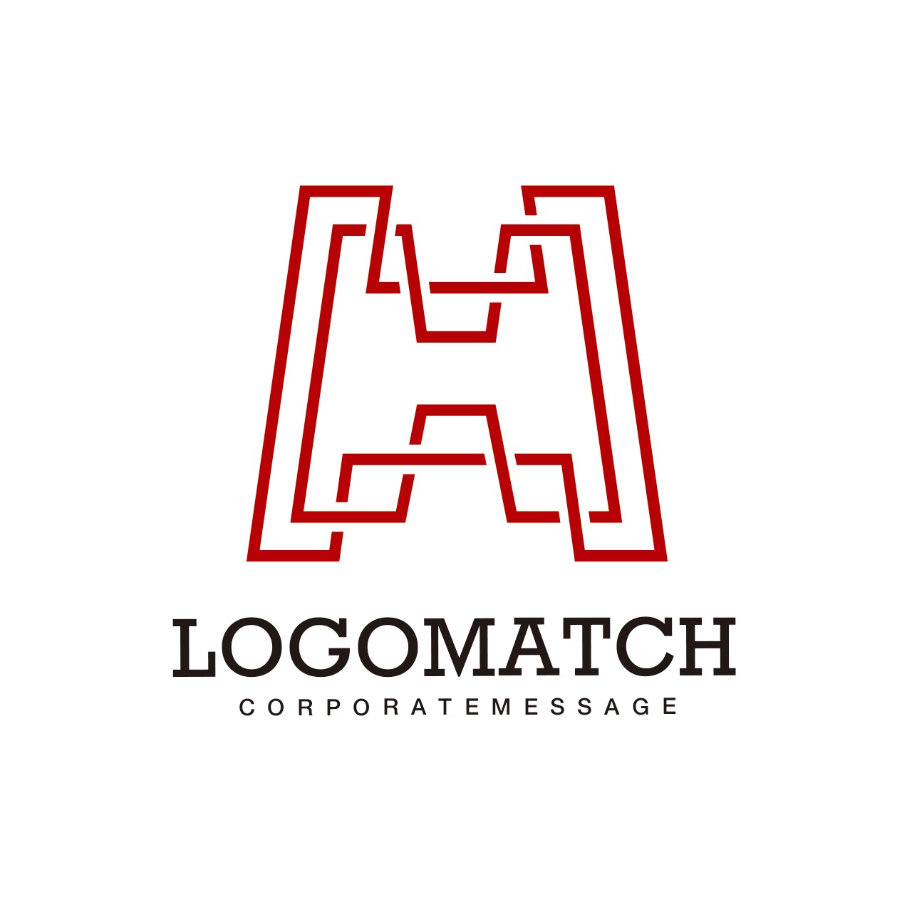 信頼をつなぐHのロゴ