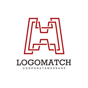 信頼をつなぐHのロゴ