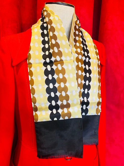 フランス 60’S Vintage スカーフ　