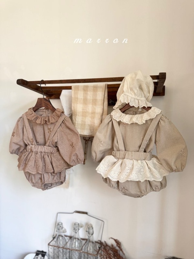 〖 即納 〗2025 秋新作 MARRON マロン ベベシュシュブルマ(トップス別売り)