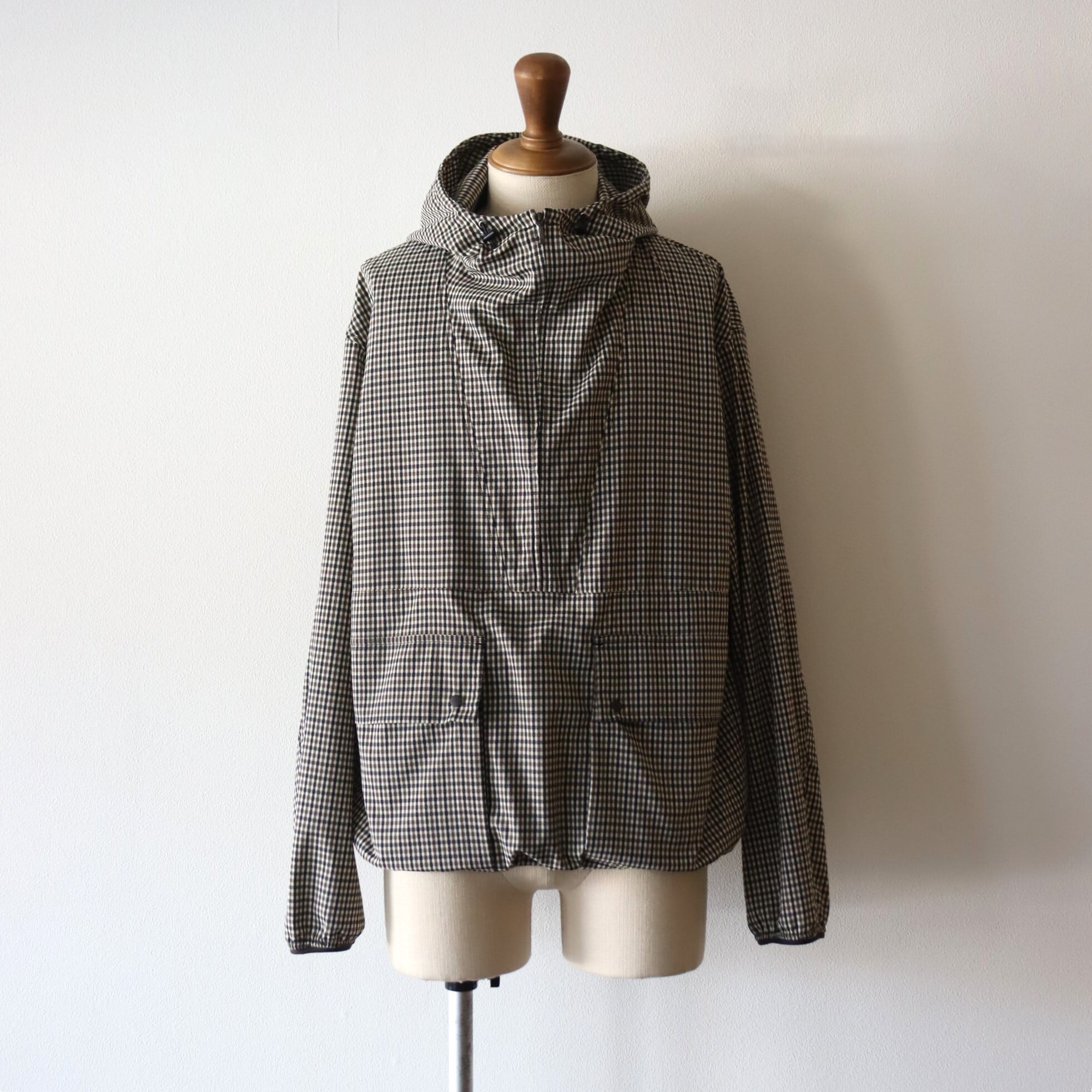 ジャケット・アウター UNIVERSAL PRODUCTS ANORAK PARKA[CHECK] universal products. 