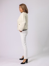 BEATRICE(ツイードニットジャケット)