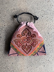 Miao tribe／Vintage textile bag