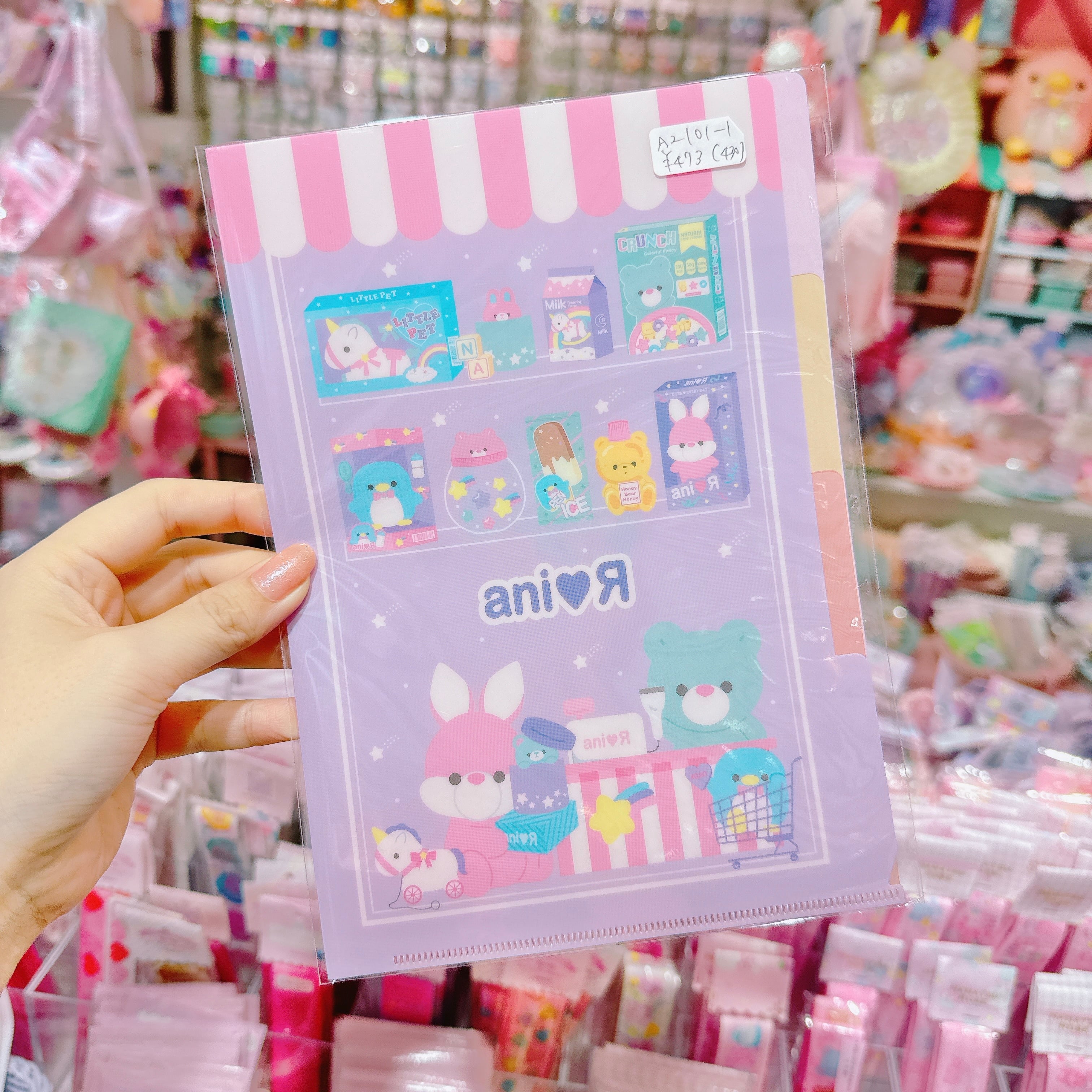 【A2】101-1 A5クリアファイル