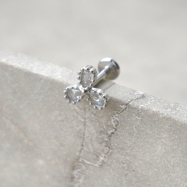 mitsuba drop dia pierce［ｼﾙﾊﾞｰｶﾗｰ］