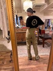 【Dead stock】1990's "Dickies"レディース ワークパンツ MADE IN USA