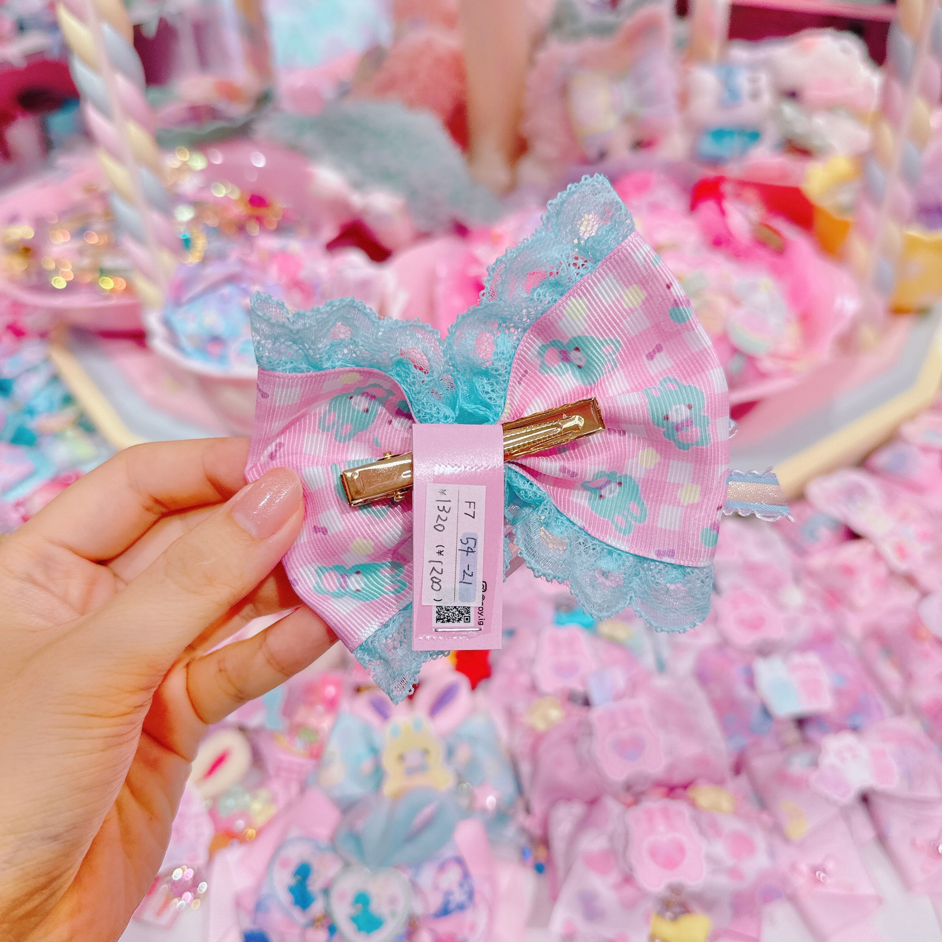 【F7】54-21ヘアクリップ