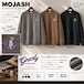 カットコーデュロイMOJASH胸1ポイント刺繍スウェット