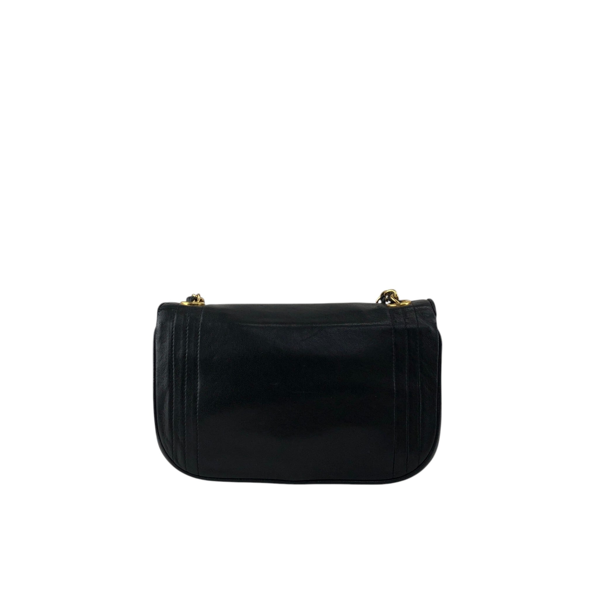 CHANEL シャネル ショルダーバッグ ブラック ココマーク レザー