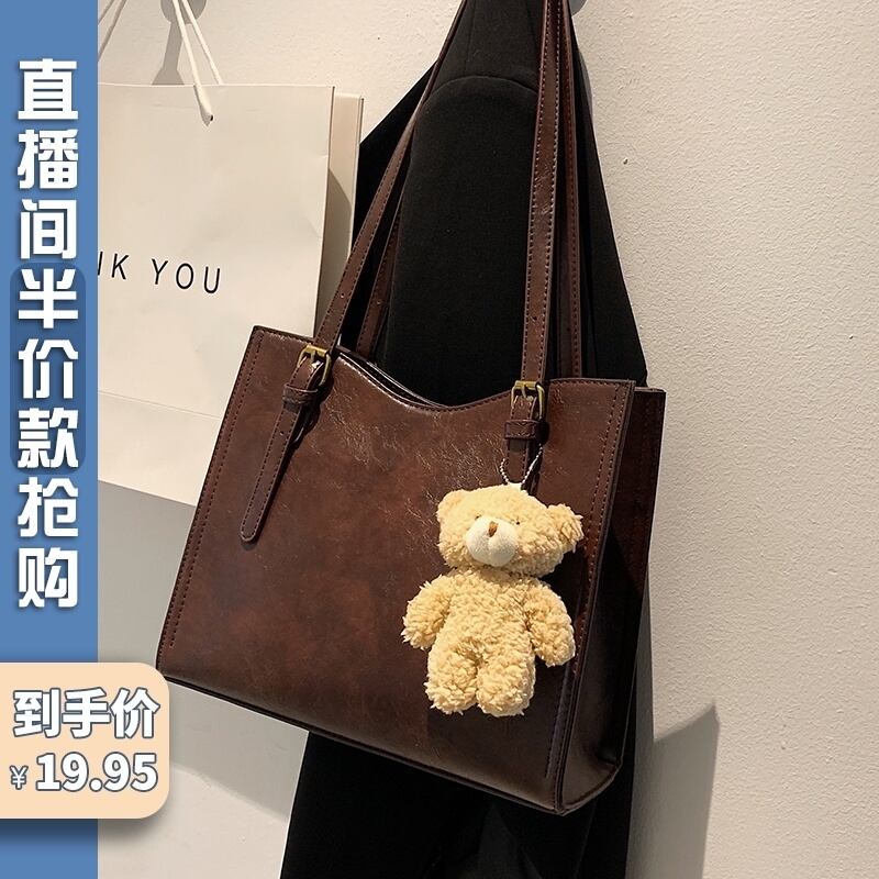 ショルダーバッグオータムウィンター 秋物 冬物 トートバッグ ハンドバッグ Tiancai_Wing_Bag74848385779